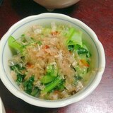 【脱☆マンネリ料理】小松菜のラー油おひたし